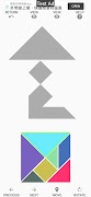 Tangram Game تصوير الشاشة 1