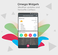 Marshmallow Launcher : Omega ภาพหน้าจอ 1