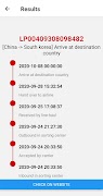 Ali Express e-Tracking capture d'écran 1