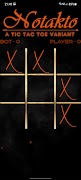 Notakto - A Tic Tac Toe Varian スクリーンショット 2