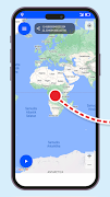 برنامه‌نما Fake GPS Professional عکس از صفحه