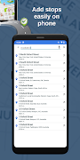 Maposcope Driver Route Planner ภาพหน้าจอ 2