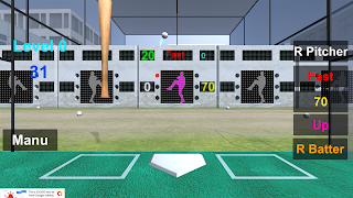 Baseball Batting Cage -3D poster