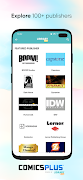 برنامه‌نما Comics Plus عکس از صفحه
