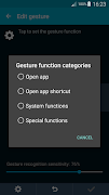 Back Button Gesture Launcher capture d'écran 4