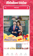 Anniversary Video Maker imagem de tela 4