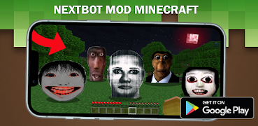 Nextbot mod for Minecraft PE 截圖 6