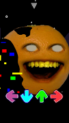 Poster Corrupted Orange 360Test