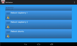 SSH button تصوير الشاشة 5