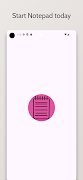 Pink Notepad Screenshot 5