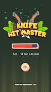 Knife Hit Master Cartaz