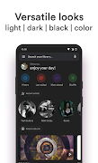 Retro Music Player imagem de tela 2