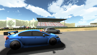 Simulateur de voiture Civic capture d'écran 4
