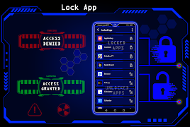 Angle Launcher - App lock screenshot 4