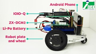 IOIO Camera Robot تصوير الشاشة 5