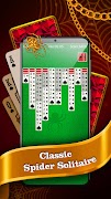 Spider Solitaire: Classic Game screenshot 1