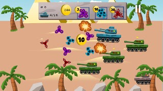 Spinner vs Tanks poster