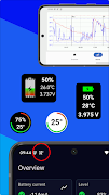 Bamowi - Battery Info & Widget ảnh chụp màn hình 7