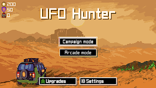 UFO Hunter screenshot 1