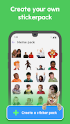 Sticker Maker for Whatsapp ภาพหน้าจอ 4