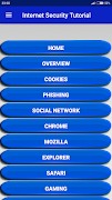 Internet Security Tutorial ภาพหน้าจอ 3