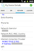 برنامه‌نما My Device Details عکس از صفحه