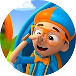 Blippi Game Coloring 3