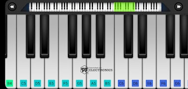 Piano screenshot 1
