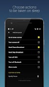 5 Schermata Sleep Timer