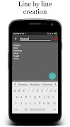 Just lists for everything screenshot 1