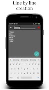 Just lists for everything screenshot 1
