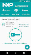 NXP Smartlock-poster