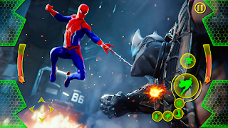 Spider Hero :Epic Spider Games スクリーンショット 3