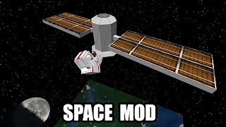7 Schermata Spacecraft Mod Minecraft PE
