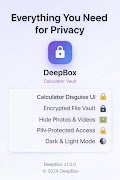 DeepBox Calculator Vault 截图 4