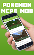 Poke Monster Mod for Minecraft screenshot 5