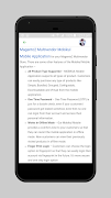 Wordpress Mobile Application B 截图 6