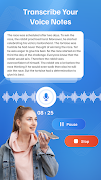 AI Notes & Transcript captura de pantalla 1