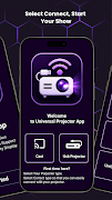 Universal projector app screenshot 1