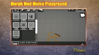 Morph Mod for Melon Playground screenshot 1