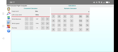 E6B Animated Flight Computer اسکرین شاٹ 5