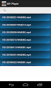 MVideo_Player ảnh chụp màn hình 1