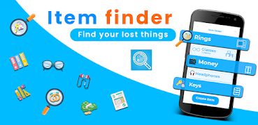 Item Finder - Find Objects Affiche