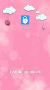 AppLock Theme Pink Sky ảnh chụp màn hình 6