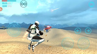 4 Schermata Space Gunship