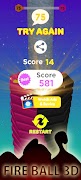 Fire Ball Tower 3D 截图 2
