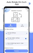 Screen Rotation Control - Orientation Manager screenshot 6