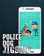 Police Dog Jigsaw Puzzle Games اسکرین شاٹ 1
