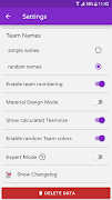 Random Team Generator اسکرین شاٹ 5
