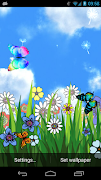 Spring Live Wallpaper screenshot 1